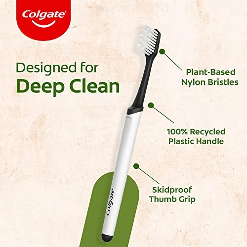 RecyClean Toothbrush - Soft 3-Piece Pack