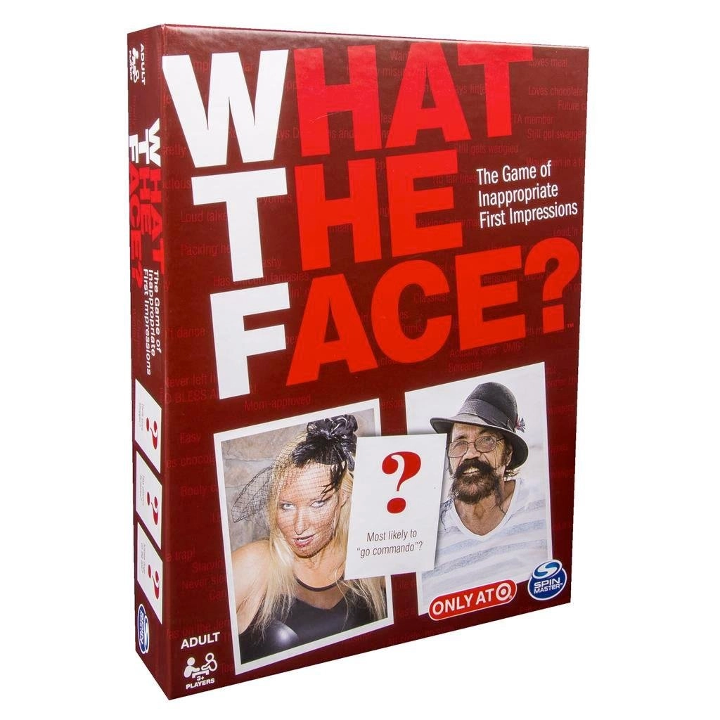 Spin Master What the Face - Adult 1 piece