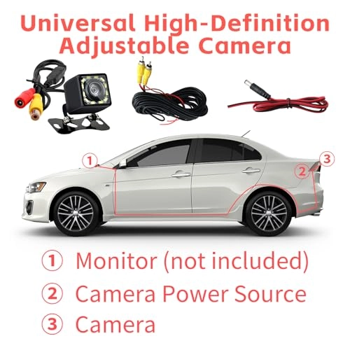 Rear View Camera - Night Vision RCA 1280x720