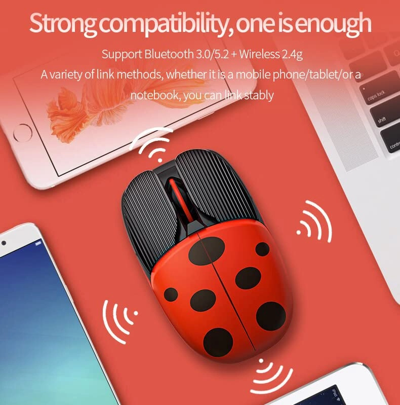 Wireless Mouse - Bluetooth USB