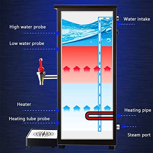 Step-by-step water boiler - 15 Liter(s)