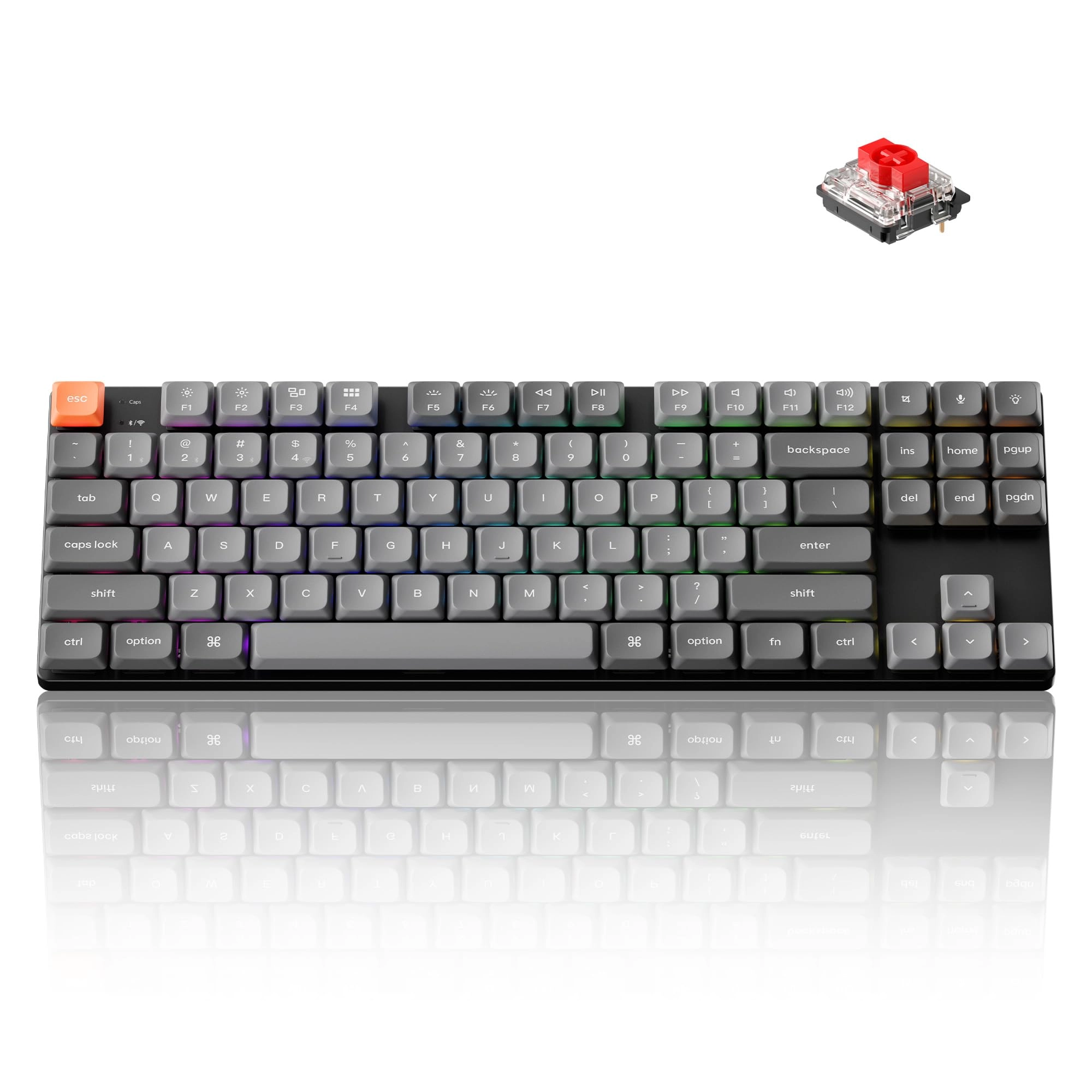 Keychron K1 Max - TKL Wired/Wireless