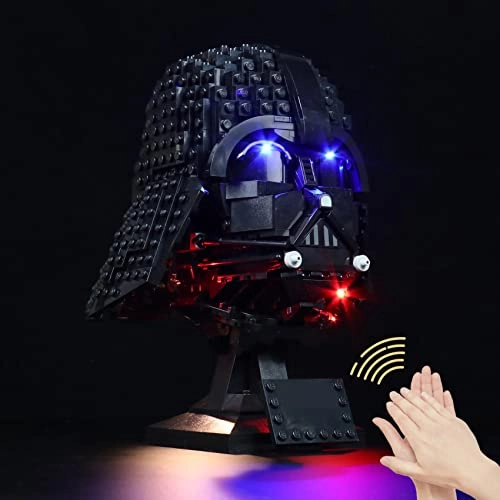 LED Lighting Kit for Darth Vader Helmet 75304