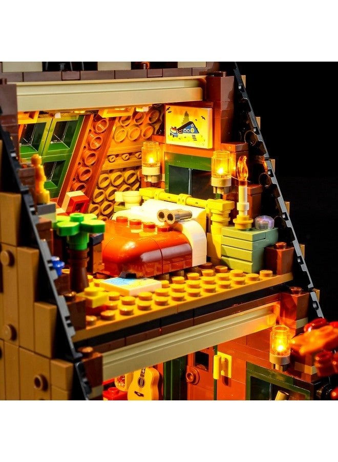 Light Kit - for LEGO A-Frame Cabin 21338 LED Lighting