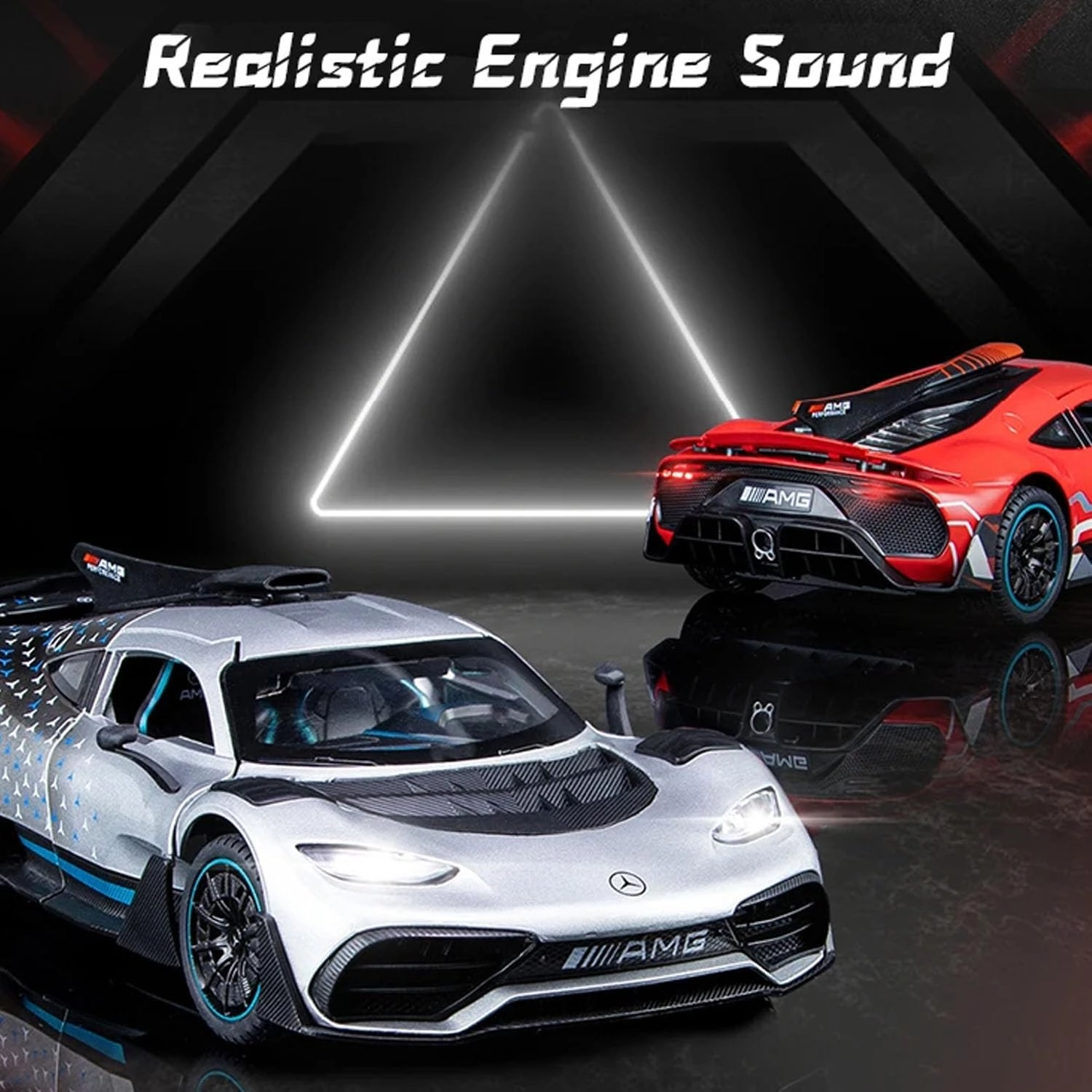 AMG Benz One - 1:24 1pcs