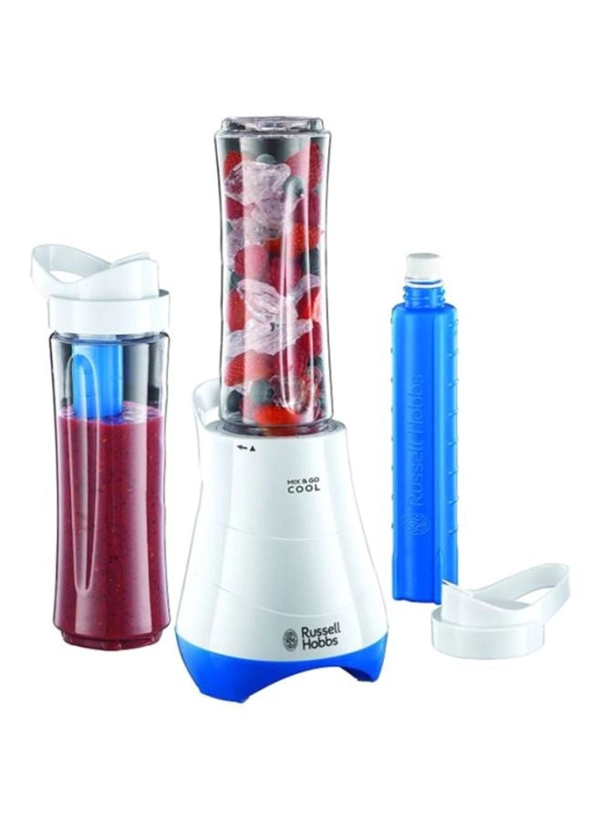 Mix & Go Cool - Blender with Cool Tube and 2 Portable Cups