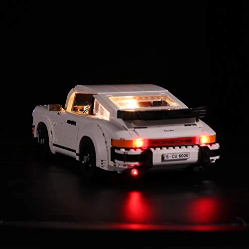 LED Light Kit for LEGO Porsche 911 Turbo 10295