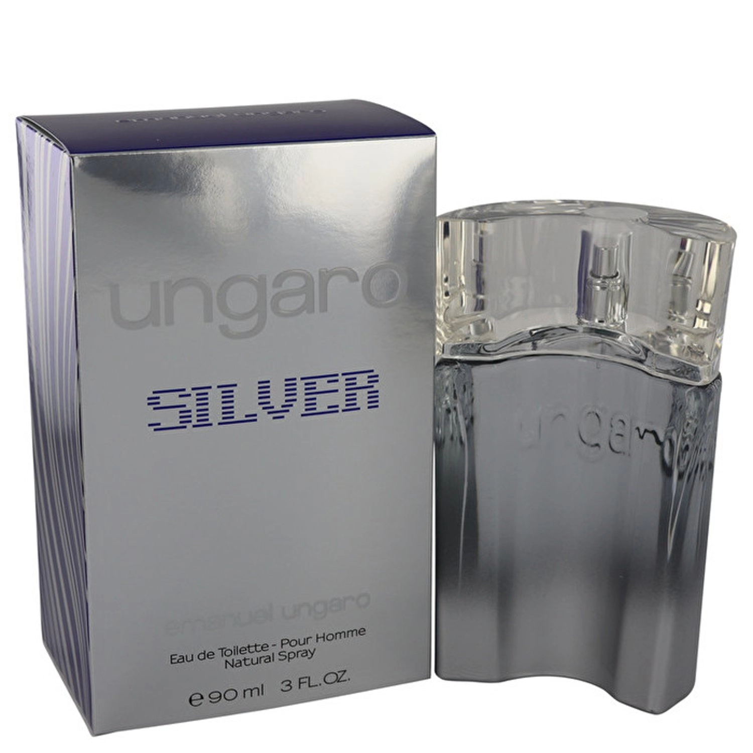 Emanuel Ungaro Silver Eau de Toilette 90ml
