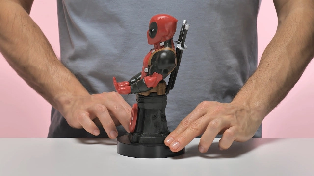 Deadpool Controller Holder - micro USB PS4