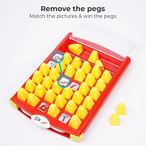 Avis Mind Power Memory Game - 4 years and up