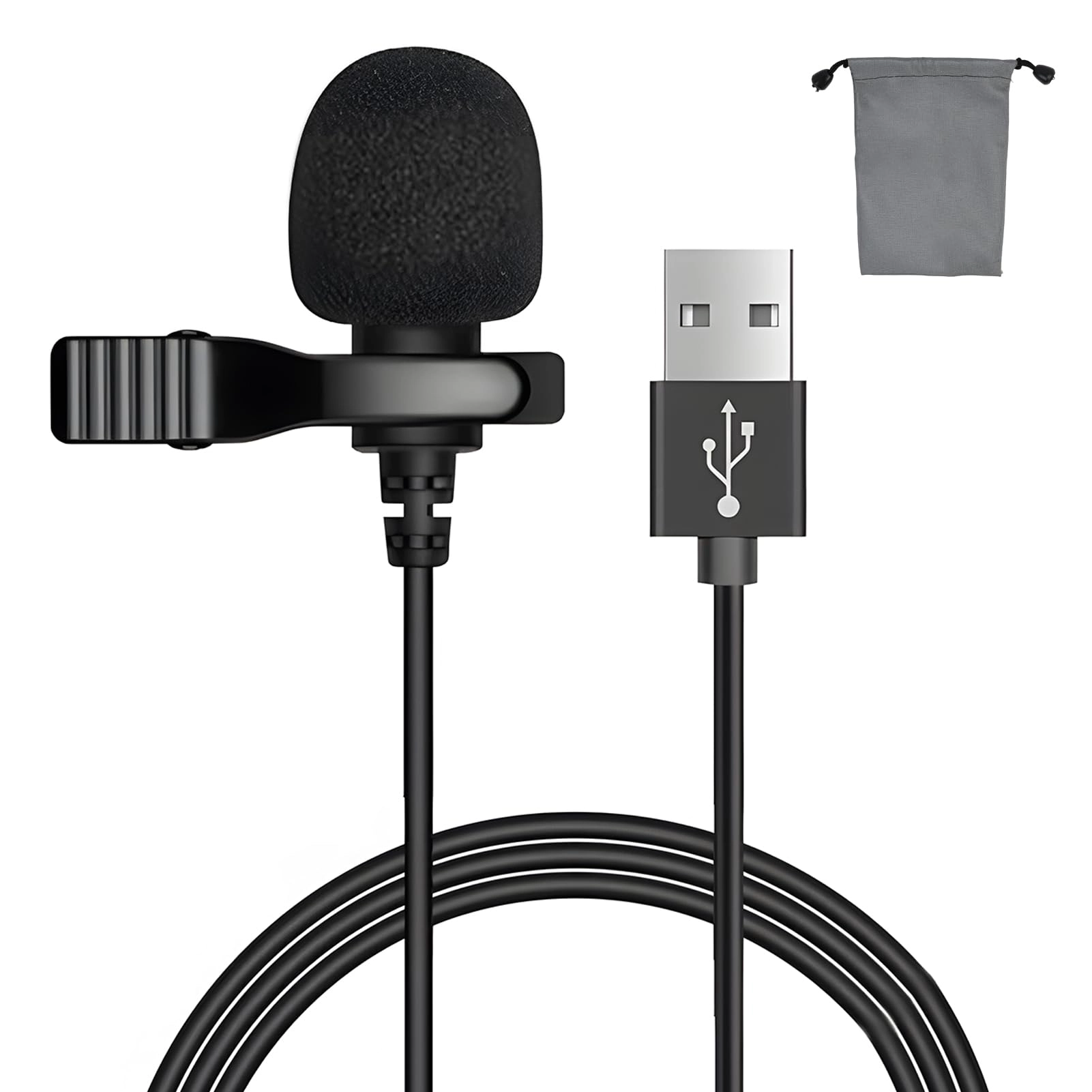 Annlpoy A364-KYQ-1PCS USB Microphone