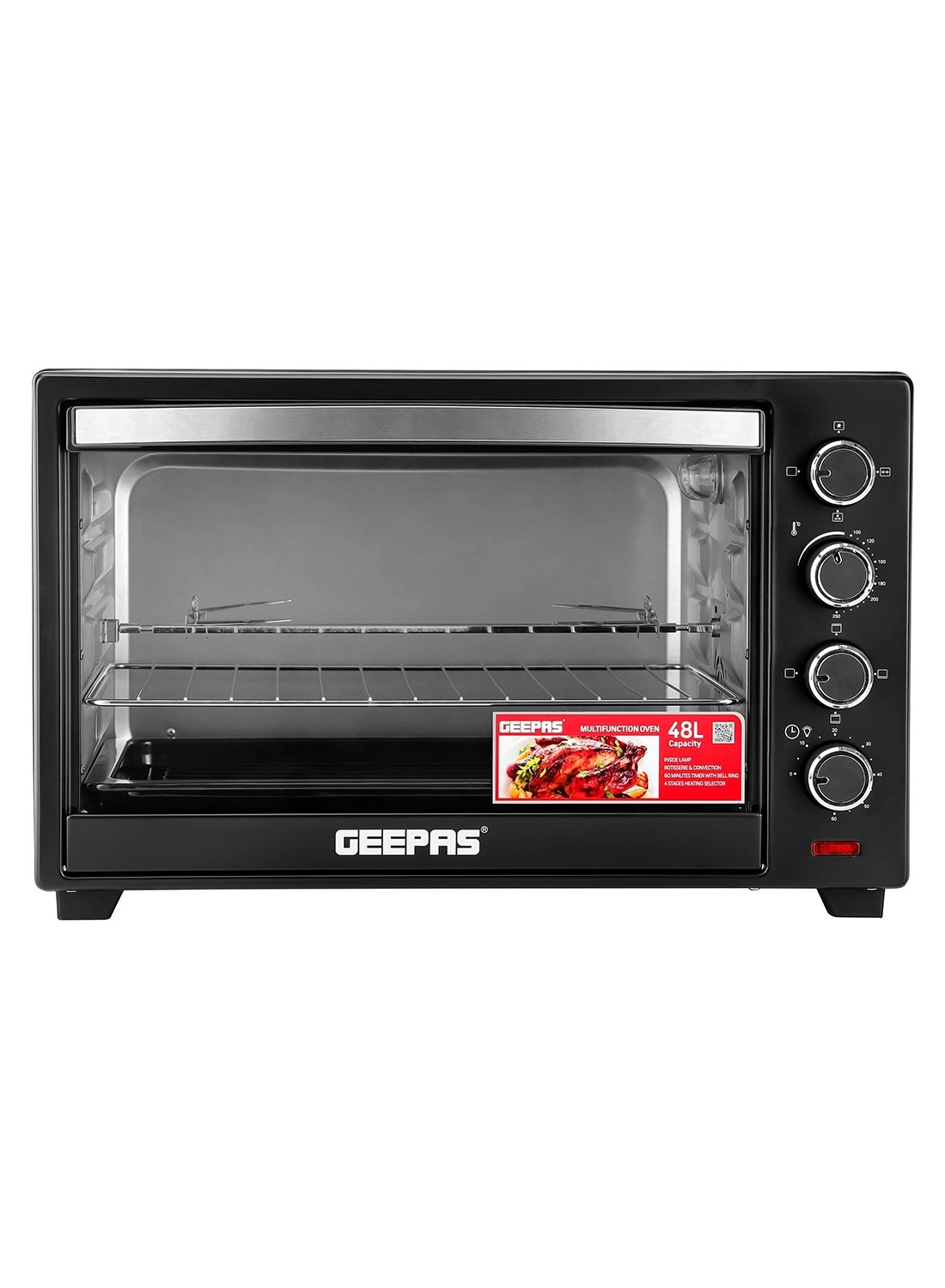 GEEPAS GO4451N Convection Oven - Electric