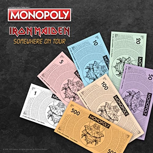 Monopoly: Iron Maiden - Collectors Edition