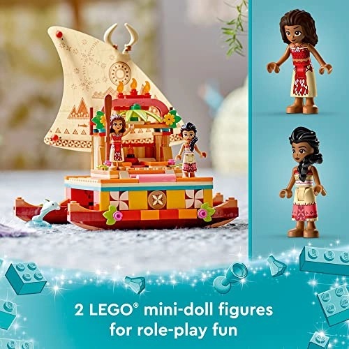 Disney Princess Moana's Wayfinding Boat (43210)