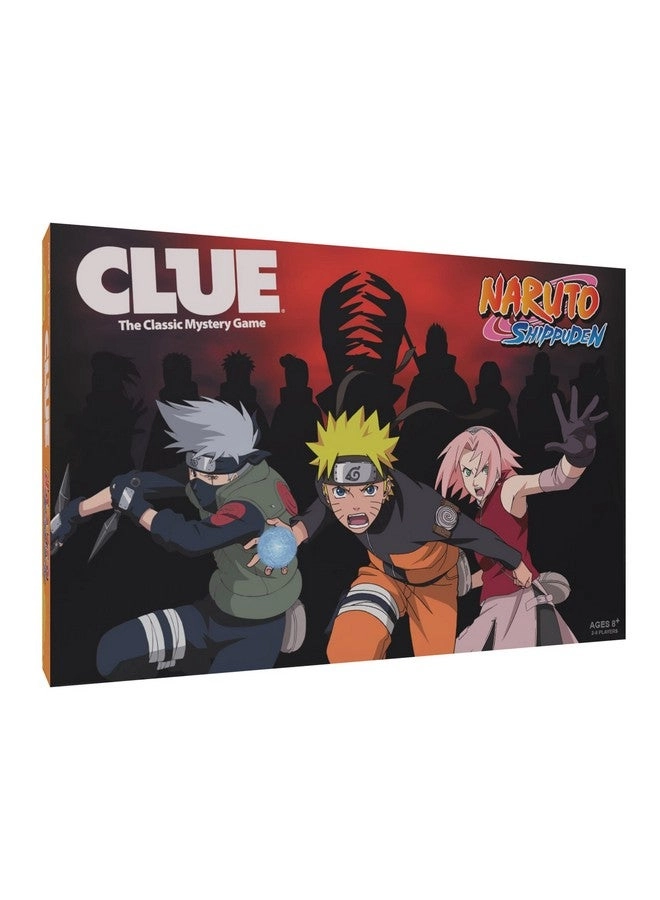 USAopoly CLUE: Naruto
