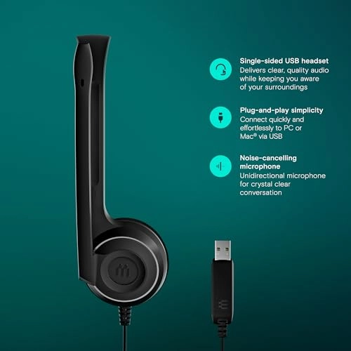 PC 7 USB Wired Headset