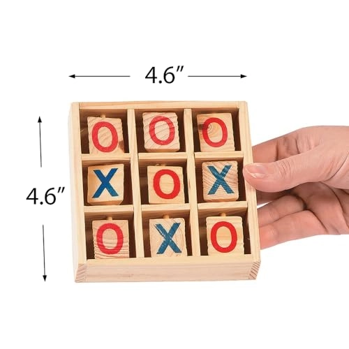 Tic Tac Toe - Wooden