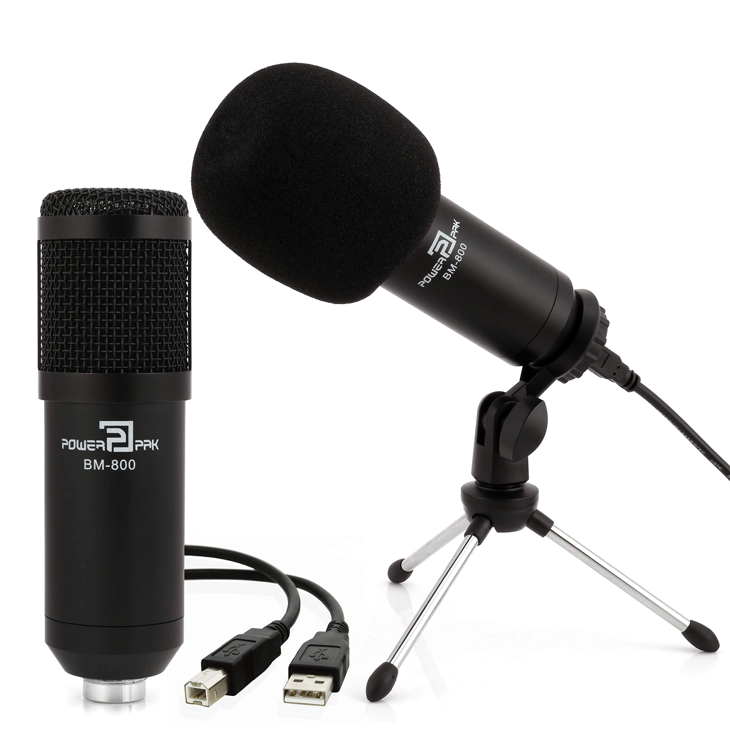 BM-800 USB+XLR Microphone