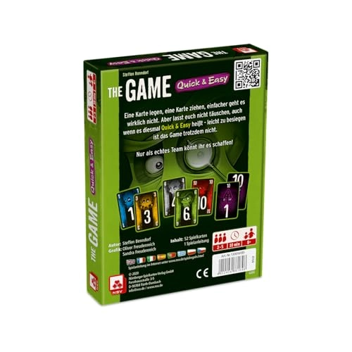 The Game: Quick & Easy