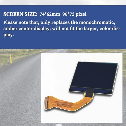 Instrument Cluster Center Display - 7L6920970D