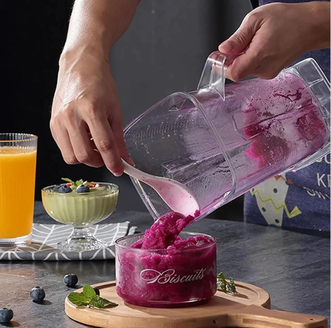 Professional 2-in-1 Blender