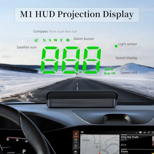 M1 - Windshield Speedometer