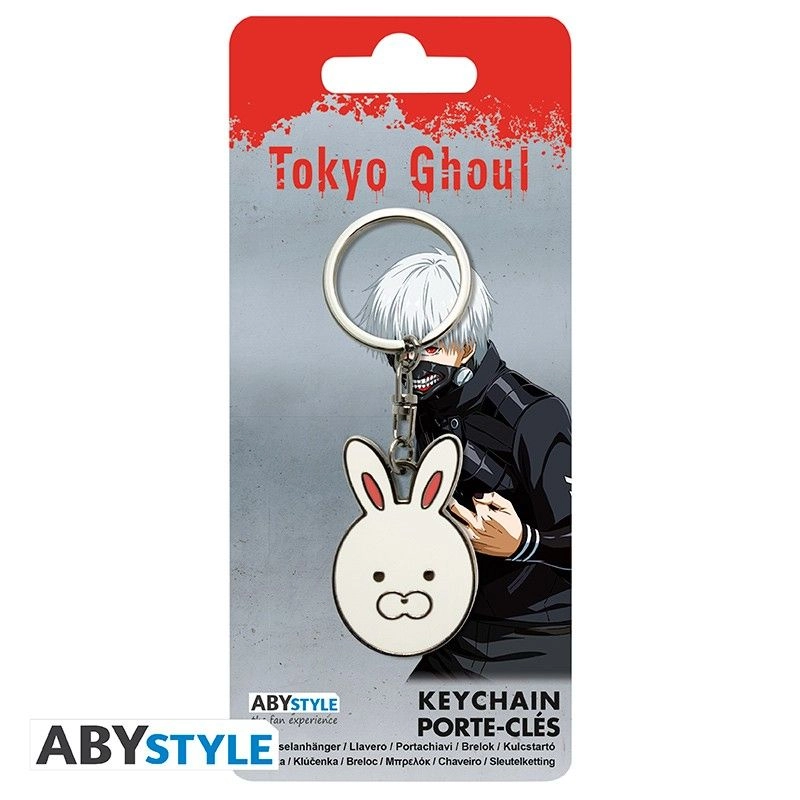 Touka's Mask X4 Keychain - metal 4.3cm x 3.4cm