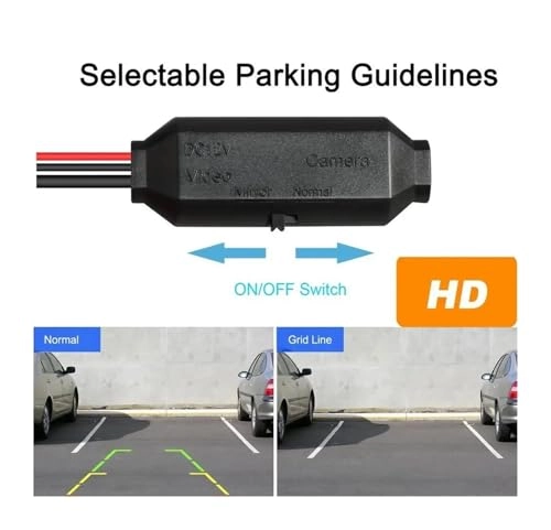 Rear View Camera - Night vision 1280*720P