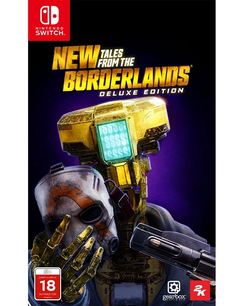 2K New Tales from the Borderlands Deluxe - Nintendo Switch