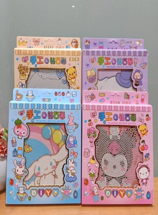 Young Artists' DIY Diamond Painting Stickers Kit