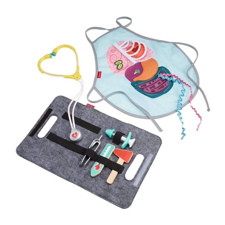 Doctor Playset Medical Kit - 7 pcs