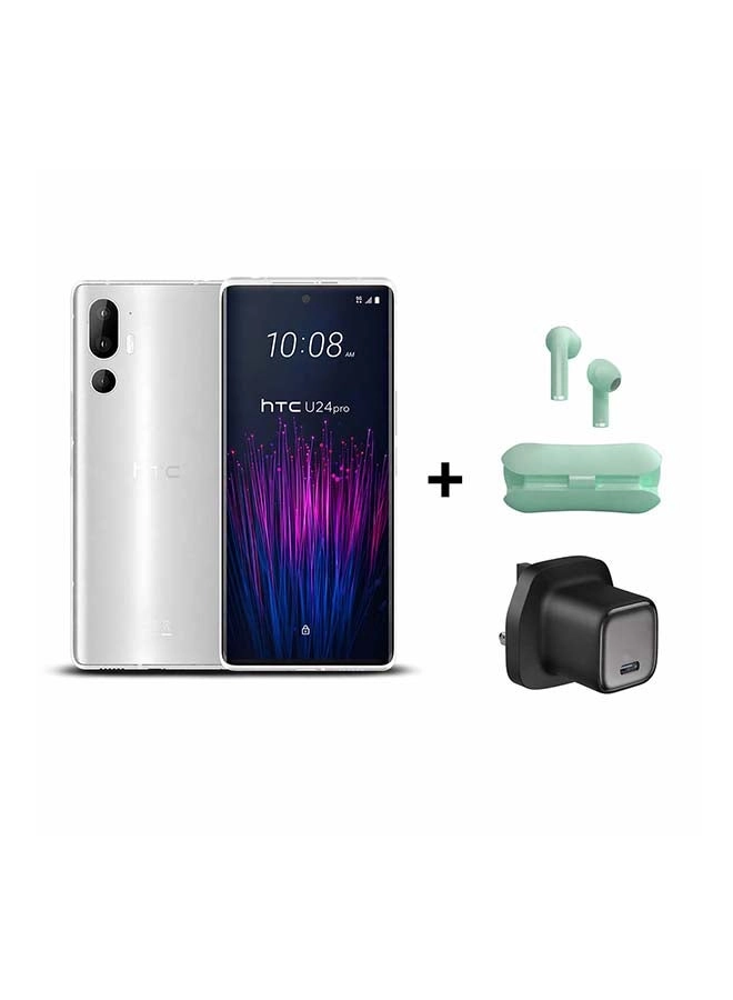 HTC U24 Pro - 12GB 256GB + Nextbot E18 TWS + Adapter