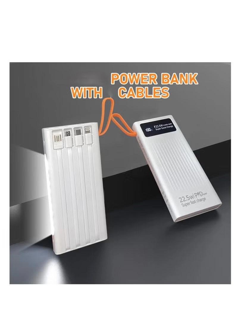 Power Bank - 10000mAh 22.5W