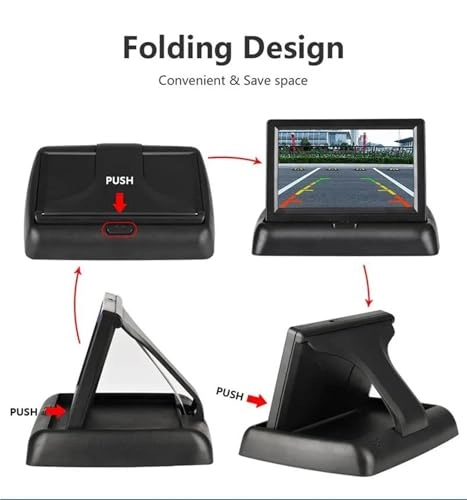 Reversing Camera For Transit Custom - Night Vision Wire