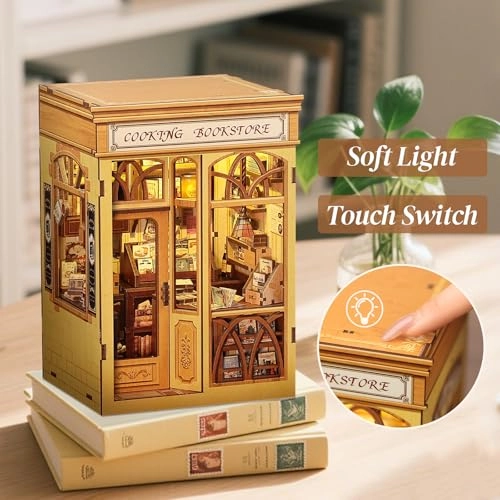 Book Nook Kit - Cooking Bookstore