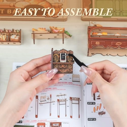 Book Nook Kit - Corner Coffee Shop