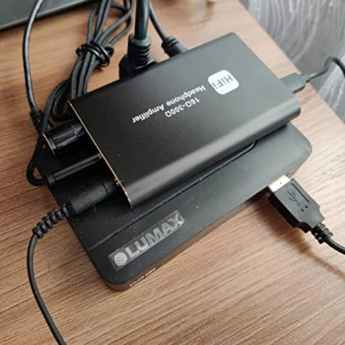 Audio Regulator - 3.5mm Jack Dual-stage gain