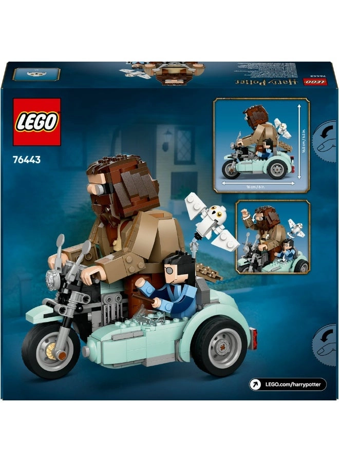 Harry Potter Hagrid & Harry’s Motorcycle Ride (76443)
