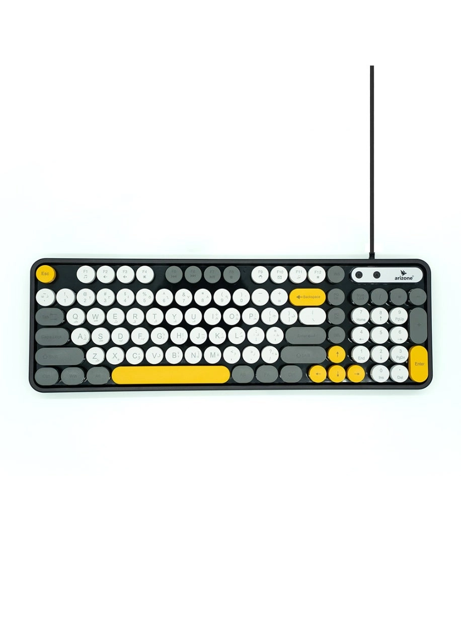 K92 - EN/AR Wired