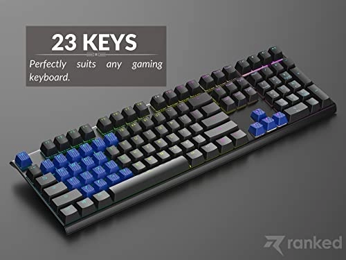 Rubber Keycap Set - OEM Profile Pistachio 23 Keys