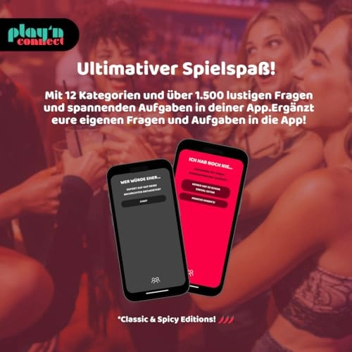 Party Game - German Adult