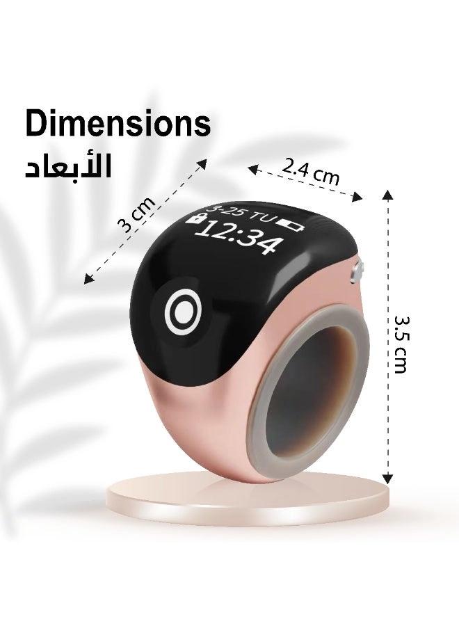 S8 Pro - Smart Tasbih Ring