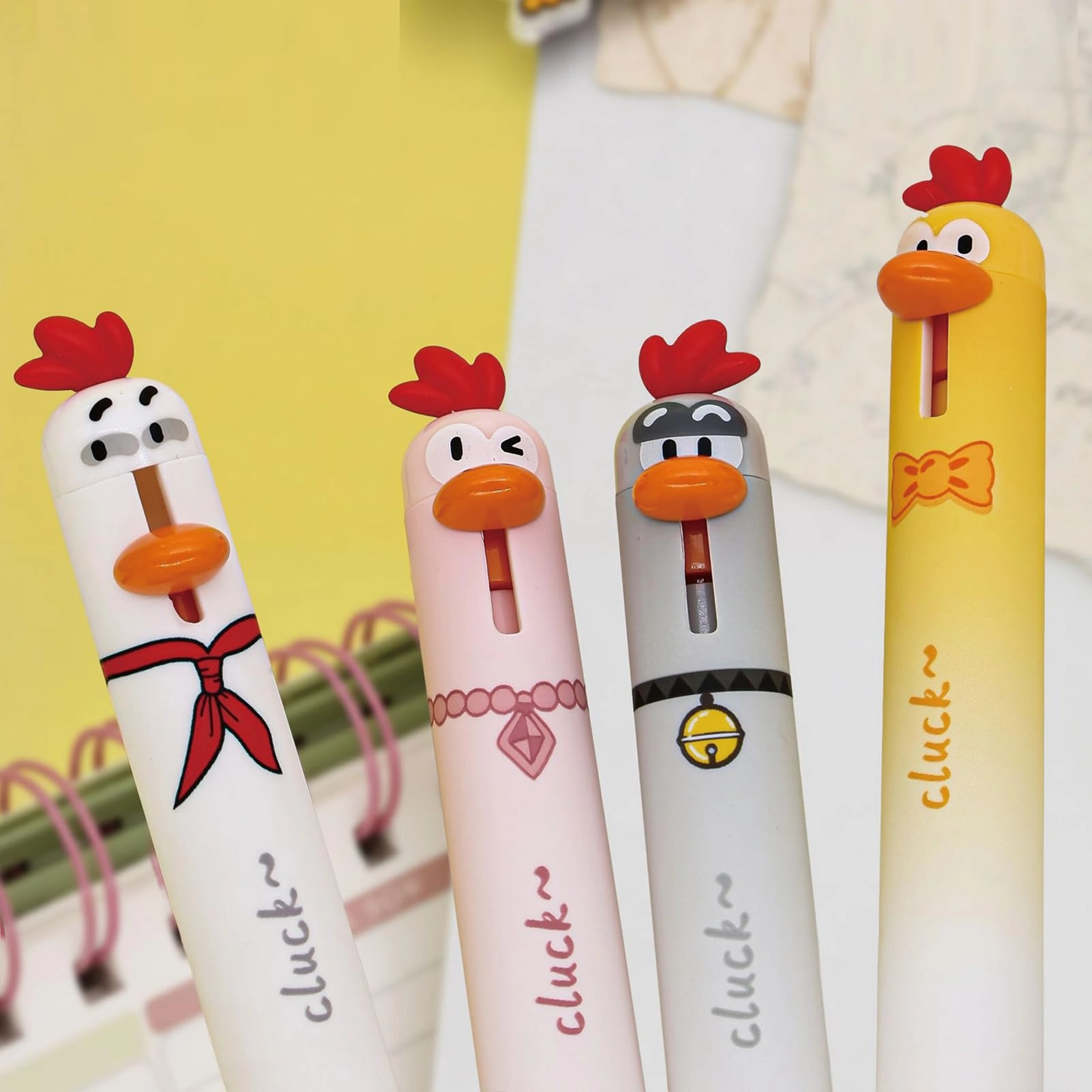 Cute Cat Erasable Pens - 4.0 Count 0.5mm