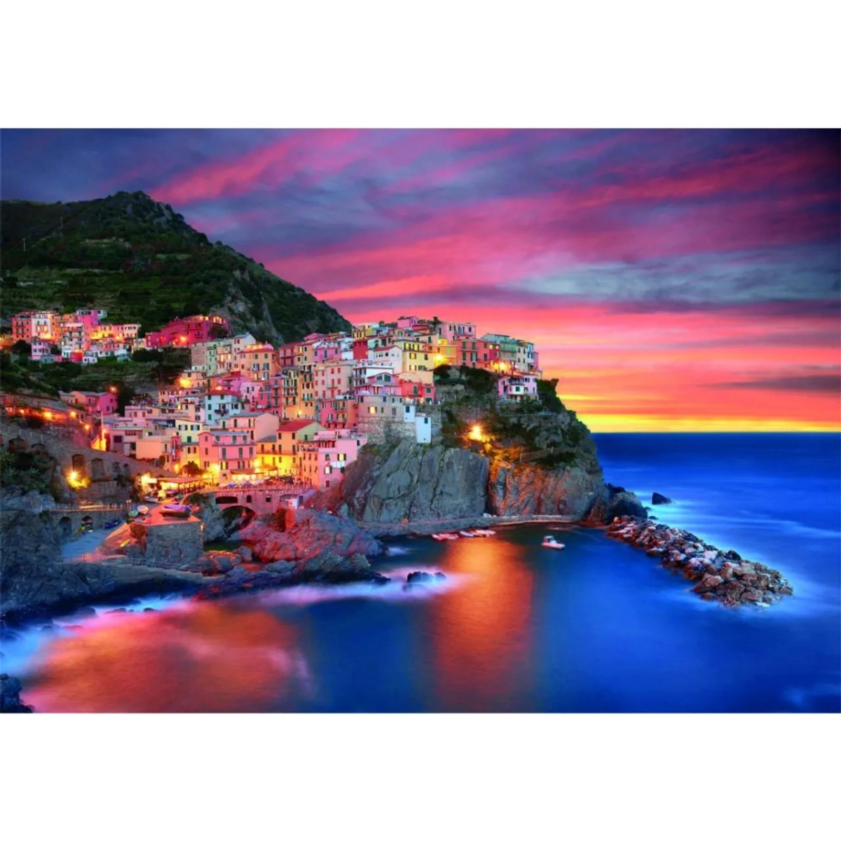 Manarola Puzzle (ALGT-39913) - 1000 pcs