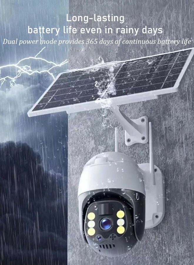 Outdoor Security Solar Camera 5MP