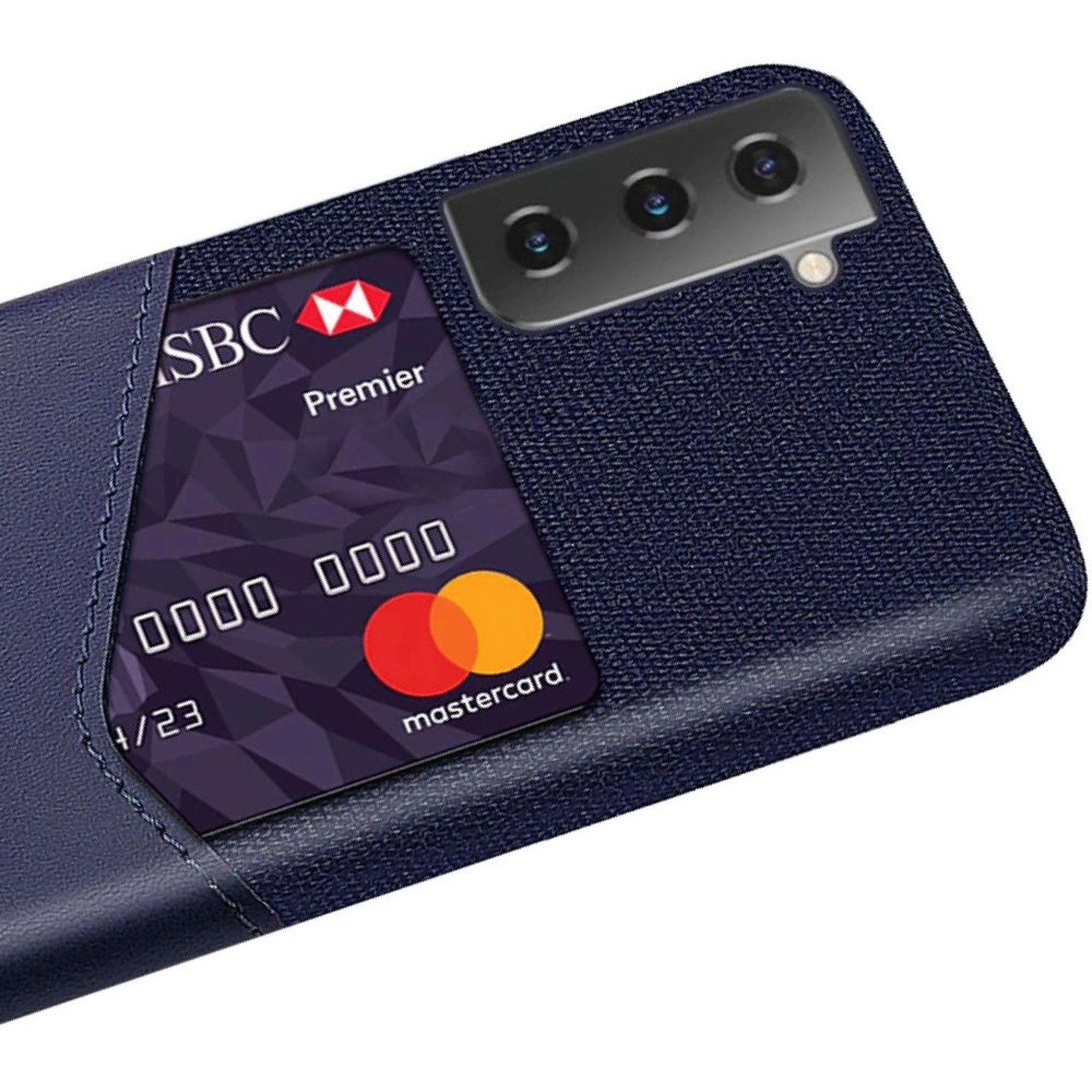 Lazo Leather Case - PU Smartphone Case for Samsung Galaxy S22 Plus