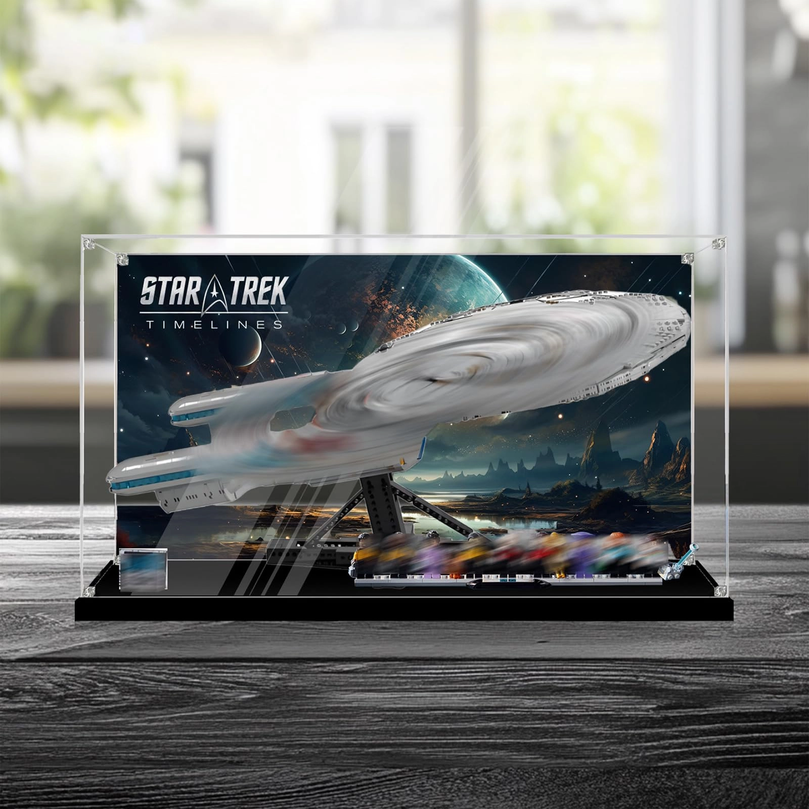 Acrylic Display Case - 65 x 53 x 32 cm 10356