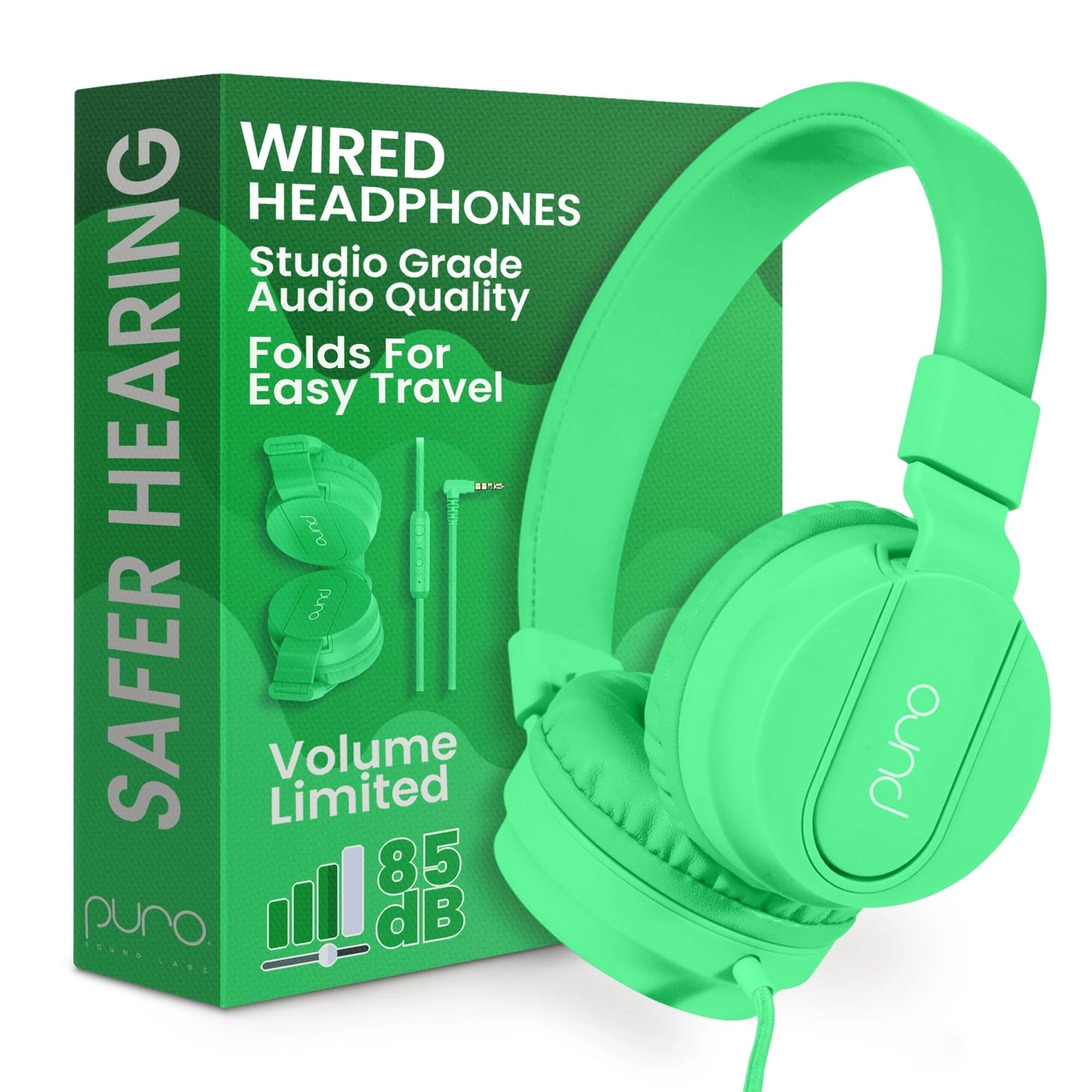 PuroBasic Wired Headphone