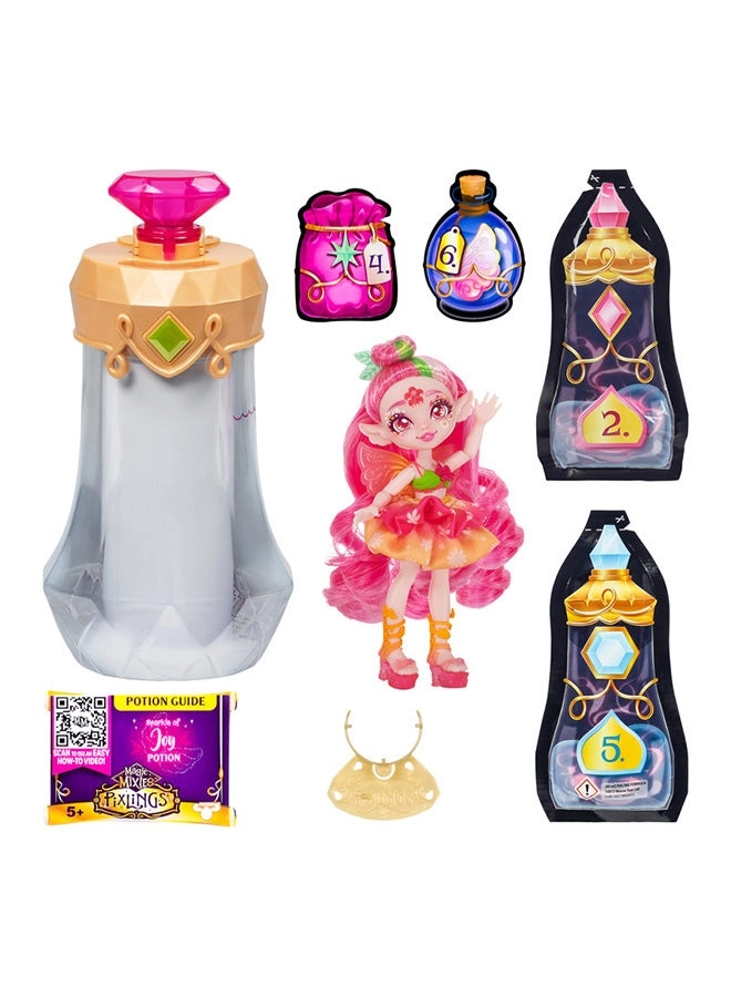 Magic Mixies PixlingsL S1 - DOLL ROSE Ages 5+