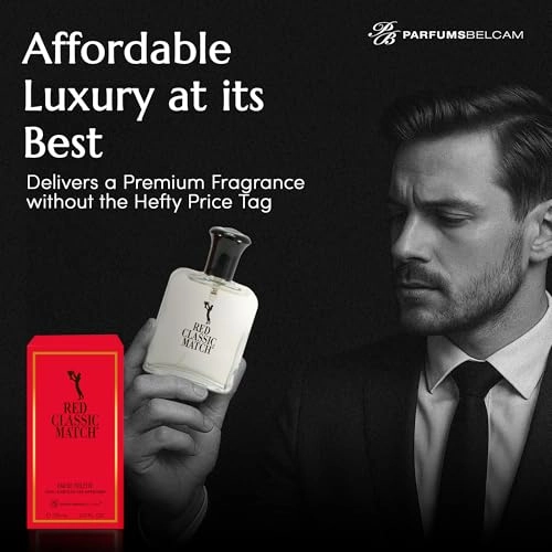 Red Classic Match Eau de Toilette 2.54 Fl Oz